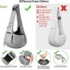 Cuby, Dog Cat Carrier, Small Dog Carrier Bag with Adjustable Strap and Zipper Pocket, Hands-Free Soft Carrier for Small Dogs, Cats, Puppies and Pets, Ideal for Cuby, Dog Cat Carrier, Small Dog Carrier Bag with Adjustable Strap and Zipper Pocket, Hands-Free Soft Carrier for Small Dogs, Cats, Puppies and Pets, Ideal for