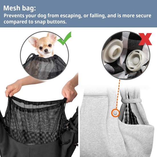 Cuby, Dog Cat Carrier, Small Dog Carrier Bag with Adjustable Strap and Zipper Pocket, Hands-Free Soft Carrier for Small Dogs, Cats, Puppies and Pets, Ideal for Cuby, Dog Cat Carrier, Small Dog Carrier Bag with Adjustable Strap and Zipper Pocket, Hands-Free Soft Carrier for Small Dogs, Cats, Puppies and Pets, Ideal for