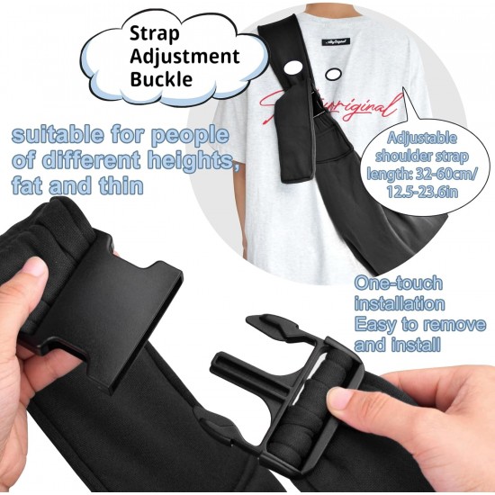Cuby, Dog Cat Carrier, Small Dog Carrier Bag with Adjustable Strap and Zipper Pocket, Hands-Free Soft Carrier for Small Dogs, Cats, Puppies and Pets, Ideal for Cuby, Dog Cat Carrier, Small Dog Carrier Bag with Adjustable Strap and Zipper Pocket, Hands-Free Soft Carrier for Small Dogs, Cats, Puppies and Pets, Ideal for
