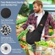 Cuby, Dog Cat Carrier, Small Dog Carrier Bag with Adjustable Strap and Zipper Pocket, Hands-Free Soft Carrier for Small Dogs, Cats, Puppies and Pets, Ideal for Cuby, Dog Cat Carrier, Small Dog Carrier Bag with Adjustable Strap and Zipper Pocket, Hands-Free Soft Carrier for Small Dogs, Cats, Puppies and Pets, Ideal for