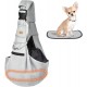 Cuby, Dog Cat Carrier, Small Dog Carrier Bag with Adjustable Strap and Zipper Pocket, Hands-Free Soft Carrier for Small Dogs, Cats, Puppies and Pets, Ideal for Cuby, Dog Cat Carrier, Small Dog Carrier Bag with Adjustable Strap and Zipper Pocket, Hands-Free Soft Carrier for Small Dogs, Cats, Puppies and Pets, Ideal for