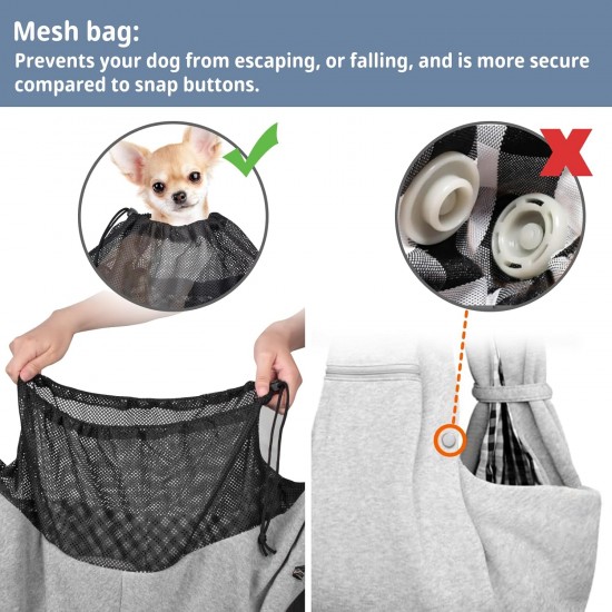 Cuby, Dog Cat Carrier, Small Dog Carrier Bag with Adjustable Strap and Zipper Pocket, Hands-Free Soft Carrier for Small Dogs, Cats, Puppies and Pets, Ideal for Cuby, Dog Cat Carrier, Small Dog Carrier Bag with Adjustable Strap and Zipper Pocket, Hands-Free Soft Carrier for Small Dogs, Cats, Puppies and Pets, Ideal for