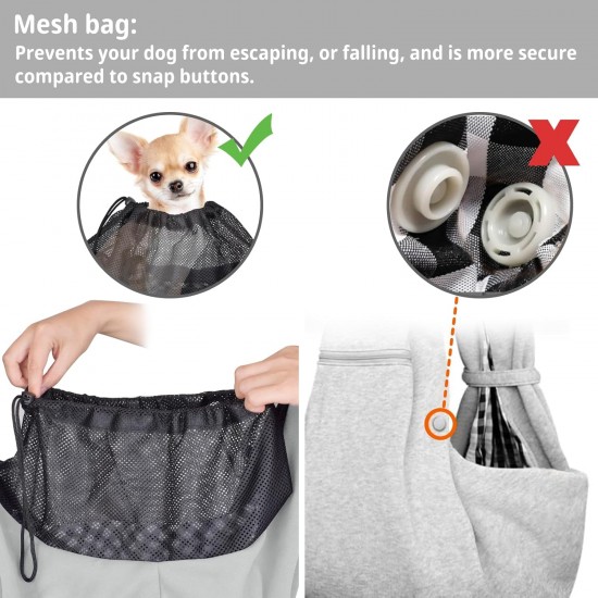 Cuby, Dog Cat Carrier, Small Dog Carrier Bag with Adjustable Strap and Zipper Pocket, Hands-Free Soft Carrier for Small Dogs, Cats, Puppies and Pets, Ideal for Cuby, Dog Cat Carrier, Small Dog Carrier Bag with Adjustable Strap and Zipper Pocket, Hands-Free Soft Carrier for Small Dogs, Cats, Puppies and Pets, Ideal for