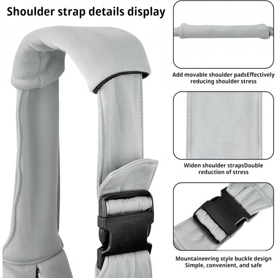 Cuby, Dog Cat Carrier, Small Dog Carrier Bag with Adjustable Strap and Zipper Pocket, Hands-Free Soft Carrier for Small Dogs, Cats, Puppies and Pets, Ideal for Cuby, Dog Cat Carrier, Small Dog Carrier Bag with Adjustable Strap and Zipper Pocket, Hands-Free Soft Carrier for Small Dogs, Cats, Puppies and Pets, Ideal for