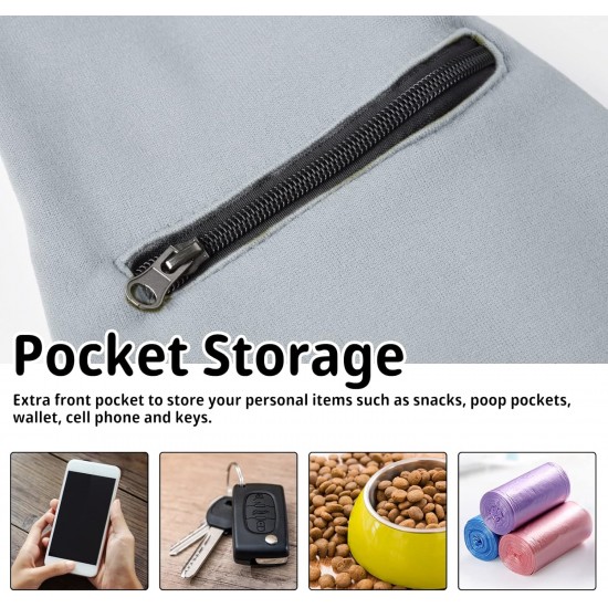 Cuby, Dog Cat Carrier, Small Dog Carrier Bag with Adjustable Strap and Zipper Pocket, Hands-Free Soft Carrier for Small Dogs, Cats, Puppies and Pets, Ideal for Cuby, Dog Cat Carrier, Small Dog Carrier Bag with Adjustable Strap and Zipper Pocket, Hands-Free Soft Carrier for Small Dogs, Cats, Puppies and Pets, Ideal for