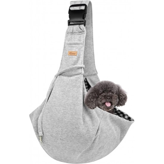 Cuby, Dog Cat Carrier, Small Dog Carrier Bag with Adjustable Strap and Zipper Pocket, Hands-Free Soft Carrier for Small Dogs, Cats, Puppies and Pets, Ideal for Cuby, Dog Cat Carrier, Small Dog Carrier Bag with Adjustable Strap and Zipper Pocket, Hands-Free Soft Carrier for Small Dogs, Cats, Puppies and Pets, Ideal for
