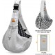 Cuby, Dog Cat Carrier, Small Dog Carrier Bag with Adjustable Strap and Zipper Pocket, Hands-Free Soft Carrier for Small Dogs, Cats, Puppies and Pets, Ideal for Cuby, Dog Cat Carrier, Small Dog Carrier Bag with Adjustable Strap and Zipper Pocket, Hands-Free Soft Carrier for Small Dogs, Cats, Puppies and Pets, Ideal for