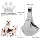 Cuby, Dog Cat Carrier, Small Dog Carrier Bag with Adjustable Strap and Zipper Pocket, Hands-Free Soft Carrier for Small Dogs, Cats, Puppies and Pets, Ideal for Cuby, Dog Cat Carrier, Small Dog Carrier Bag with Adjustable Strap and Zipper Pocket, Hands-Free Soft Carrier for Small Dogs, Cats, Puppies and Pets, Ideal for
