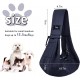 Cuby, Dog Cat Carrier, Small Dog Carrier Bag with Adjustable Strap and Zipper Pocket, Hands-Free Soft Carrier for Small Dogs, Cats, Puppies and Pets, Ideal for Cuby, Dog Cat Carrier, Small Dog Carrier Bag with Adjustable Strap and Zipper Pocket, Hands-Free Soft Carrier for Small Dogs, Cats, Puppies and Pets, Ideal for