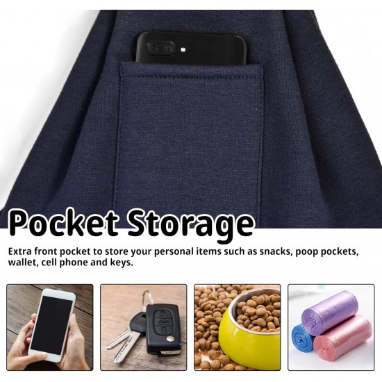 Cuby, Dog Cat Carrier, Small Dog Carrier Bag with Adjustable Strap and Zipper Pocket, Hands-Free Soft Carrier for Small Dogs, Cats, Puppies and Pets, Ideal for Cuby, Dog Cat Carrier, Small Dog Carrier Bag with Adjustable Strap and Zipper Pocket, Hands-Free Soft Carrier for Small Dogs, Cats, Puppies and Pets, Ideal for