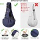 Cuby, Dog Cat Carrier, Small Dog Carrier Bag with Adjustable Strap and Zipper Pocket, Hands-Free Soft Carrier for Small Dogs, Cats, Puppies and Pets, Ideal for Cuby, Dog Cat Carrier, Small Dog Carrier Bag with Adjustable Strap and Zipper Pocket, Hands-Free Soft Carrier for Small Dogs, Cats, Puppies and Pets, Ideal for