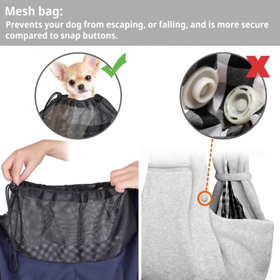 Cuby, Dog Cat Carrier, Small Dog Carrier Bag with Adjustable Strap and Zipper Pocket, Hands-Free Soft Carrier for Small Dogs, Cats, Puppies and Pets, Ideal for Cuby, Dog Cat Carrier, Small Dog Carrier Bag with Adjustable Strap and Zipper Pocket, Hands-Free Soft Carrier for Small Dogs, Cats, Puppies and Pets, Ideal for
