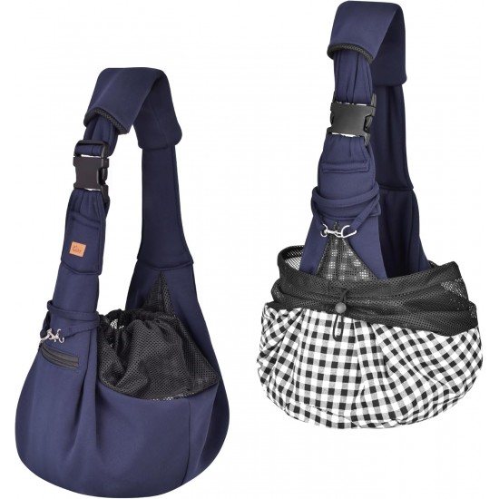Cuby, Dog Cat Carrier, Small Dog Carrier Bag with Adjustable Strap and Zipper Pocket, Hands-Free Soft Carrier for Small Dogs, Cats, Puppies and Pets, Ideal for Cuby, Dog Cat Carrier, Small Dog Carrier Bag with Adjustable Strap and Zipper Pocket, Hands-Free Soft Carrier for Small Dogs, Cats, Puppies and Pets, Ideal for