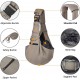 Cuby, Dog Cat Carrier, Small Dog Carrier Bag with Adjustable Strap and Zipper Pocket, Hands-Free Soft Carrier for Small Dogs, Cats, Puppies and Pets, Ideal for Cuby, Dog Cat Carrier, Small Dog Carrier Bag with Adjustable Strap and Zipper Pocket, Hands-Free Soft Carrier for Small Dogs, Cats, Puppies and Pets, Ideal for