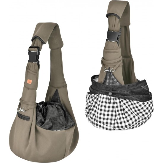 Cuby, Dog Cat Carrier, Small Dog Carrier Bag with Adjustable Strap and Zipper Pocket, Hands-Free Soft Carrier for Small Dogs, Cats, Puppies and Pets, Ideal for Cuby, Dog Cat Carrier, Small Dog Carrier Bag with Adjustable Strap and Zipper Pocket, Hands-Free Soft Carrier for Small Dogs, Cats, Puppies and Pets, Ideal for