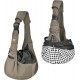 Cuby, Dog Cat Carrier, Small Dog Carrier Bag with Adjustable Strap and Zipper Pocket, Hands-Free Soft Carrier for Small Dogs, Cats, Puppies and Pets, Ideal for Cuby, Dog Cat Carrier, Small Dog Carrier Bag with Adjustable Strap and Zipper Pocket, Hands-Free Soft Carrier for Small Dogs, Cats, Puppies and Pets, Ideal for