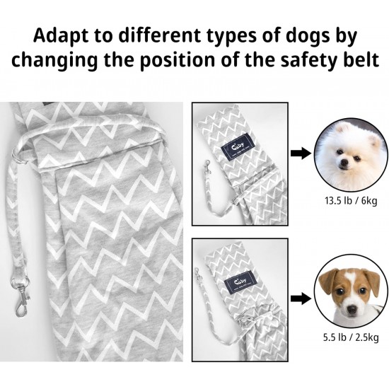Cuby, Dog Cat Carrier, Small Dog Carrier Bag with Adjustable Strap and Zipper Pocket, Hands-Free Soft Carrier for Small Dogs, Cats, Puppies and Pets, Ideal for Cuby, Dog Cat Carrier, Small Dog Carrier Bag with Adjustable Strap and Zipper Pocket, Hands-Free Soft Carrier for Small Dogs, Cats, Puppies and Pets, Ideal for