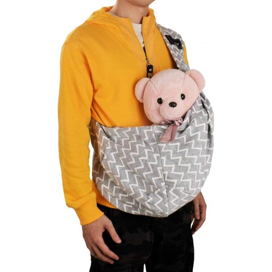 Cuby, Dog Cat Carrier, Small Dog Carrier Bag with Adjustable Strap and Zipper Pocket, Hands-Free Soft Carrier for Small Dogs, Cats, Puppies and Pets, Ideal for Cuby, Dog Cat Carrier, Small Dog Carrier Bag with Adjustable Strap and Zipper Pocket, Hands-Free Soft Carrier for Small Dogs, Cats, Puppies and Pets, Ideal for