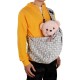 Cuby, Dog Cat Carrier, Small Dog Carrier Bag with Adjustable Strap and Zipper Pocket, Hands-Free Soft Carrier for Small Dogs, Cats, Puppies and Pets, Ideal for Cuby, Dog Cat Carrier, Small Dog Carrier Bag with Adjustable Strap and Zipper Pocket, Hands-Free Soft Carrier for Small Dogs, Cats, Puppies and Pets, Ideal for