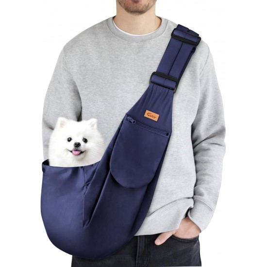 Cuby, Dog Cat Carrier, Small Dog Carrier Bag with Adjustable Strap and Zipper Pocket, Hands-Free Soft Carrier for Small Dogs, Cats, Puppies and Pets, Ideal for Cuby, Dog Cat Carrier, Small Dog Carrier Bag with Adjustable Strap and Zipper Pocket, Hands-Free Soft Carrier for Small Dogs, Cats, Puppies and Pets, Ideal for