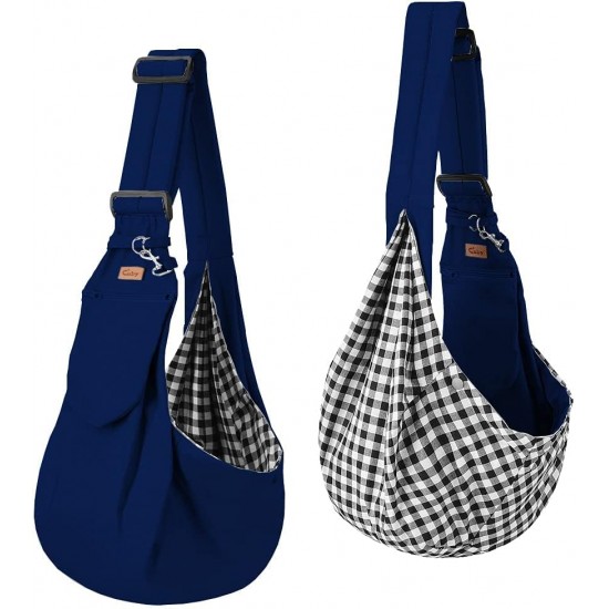 Cuby, Dog Cat Carrier, Small Dog Carrier Bag with Adjustable Strap and Zipper Pocket, Hands-Free Soft Carrier for Small Dogs, Cats, Puppies and Pets, Ideal for Cuby, Dog Cat Carrier, Small Dog Carrier Bag with Adjustable Strap and Zipper Pocket, Hands-Free Soft Carrier for Small Dogs, Cats, Puppies and Pets, Ideal for