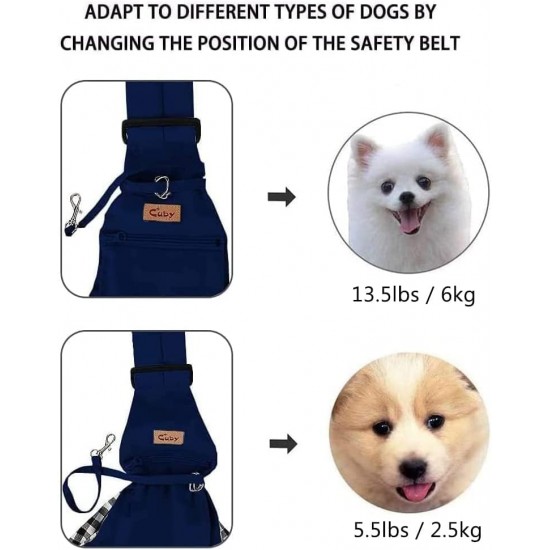 Cuby, Dog Cat Carrier, Small Dog Carrier Bag with Adjustable Strap and Zipper Pocket, Hands-Free Soft Carrier for Small Dogs, Cats, Puppies and Pets, Ideal for Cuby, Dog Cat Carrier, Small Dog Carrier Bag with Adjustable Strap and Zipper Pocket, Hands-Free Soft Carrier for Small Dogs, Cats, Puppies and Pets, Ideal for