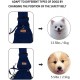 Cuby, Dog Cat Carrier, Small Dog Carrier Bag with Adjustable Strap and Zipper Pocket, Hands-Free Soft Carrier for Small Dogs, Cats, Puppies and Pets, Ideal for Cuby, Dog Cat Carrier, Small Dog Carrier Bag with Adjustable Strap and Zipper Pocket, Hands-Free Soft Carrier for Small Dogs, Cats, Puppies and Pets, Ideal for