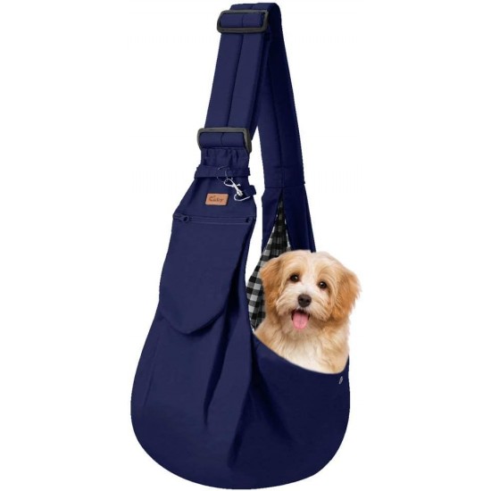Cuby, Dog Cat Carrier, Small Dog Carrier Bag with Adjustable Strap and Zipper Pocket, Hands-Free Soft Carrier for Small Dogs, Cats, Puppies and Pets, Ideal for Cuby, Dog Cat Carrier, Small Dog Carrier Bag with Adjustable Strap and Zipper Pocket, Hands-Free Soft Carrier for Small Dogs, Cats, Puppies and Pets, Ideal for