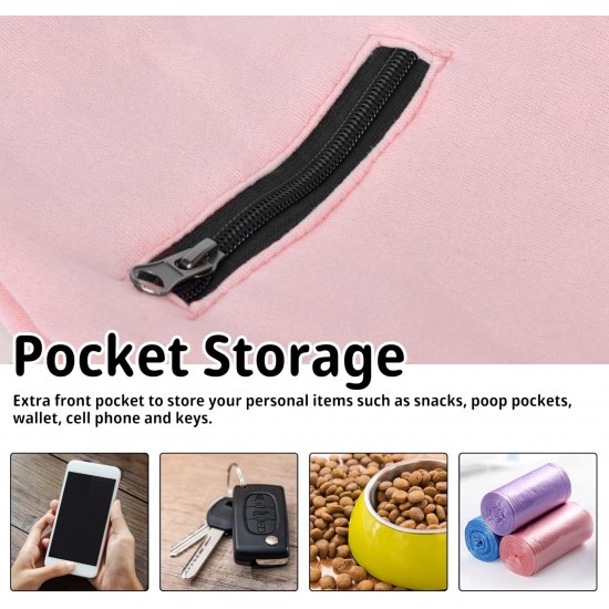 Cuby, Dog Cat Carrier, Small Dog Carrier Bag with Adjustable Strap and Zipper Pocket, Hands-Free Soft Carrier for Small Dogs, Cats, Puppies and Pets, Ideal for Cuby, Dog Cat Carrier, Small Dog Carrier Bag with Adjustable Strap and Zipper Pocket, Hands-Free Soft Carrier for Small Dogs, Cats, Puppies and Pets, Ideal for