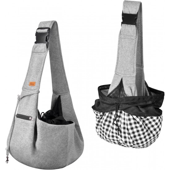 Cuby, Dog Cat Carrier, Small Dog Carrier Bag with Adjustable Strap and Zipper Pocket, Hands-Free Soft Carrier for Small Dogs, Cats, Puppies and Pets, Ideal for Cuby, Dog Cat Carrier, Small Dog Carrier Bag with Adjustable Strap and Zipper Pocket, Hands-Free Soft Carrier for Small Dogs, Cats, Puppies and Pets, Ideal for