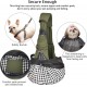 Cuby, Dog Cat Carrier, Small Dog Carrier Bag with Adjustable Strap and Zipper Pocket, Hands-Free Soft Carrier for Small Dogs, Cats, Puppies and Pets, Ideal for Cuby, Dog Cat Carrier, Small Dog Carrier Bag with Adjustable Strap and Zipper Pocket, Hands-Free Soft Carrier for Small Dogs, Cats, Puppies and Pets, Ideal for