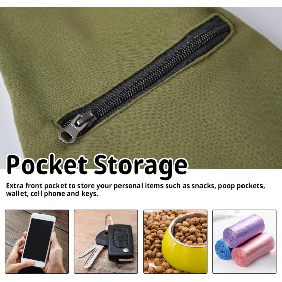 Cuby, Dog Cat Carrier, Small Dog Carrier Bag with Adjustable Strap and Zipper Pocket, Hands-Free Soft Carrier for Small Dogs, Cats, Puppies and Pets, Ideal for Cuby, Dog Cat Carrier, Small Dog Carrier Bag with Adjustable Strap and Zipper Pocket, Hands-Free Soft Carrier for Small Dogs, Cats, Puppies and Pets, Ideal for