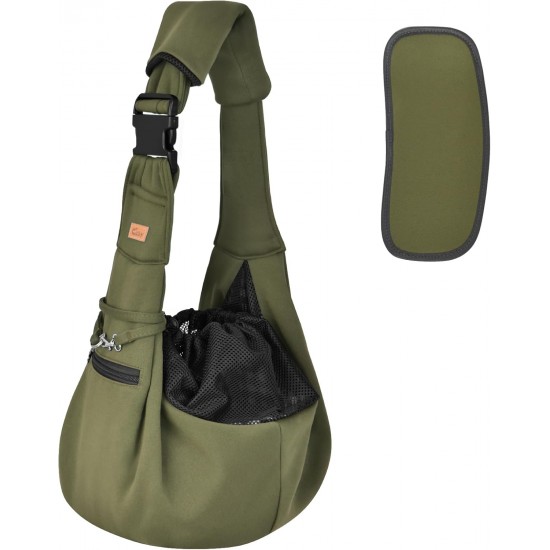 Cuby, Dog Cat Carrier, Small Dog Carrier Bag with Adjustable Strap and Zipper Pocket, Hands-Free Soft Carrier for Small Dogs, Cats, Puppies and Pets, Ideal for Cuby, Dog Cat Carrier, Small Dog Carrier Bag with Adjustable Strap and Zipper Pocket, Hands-Free Soft Carrier for Small Dogs, Cats, Puppies and Pets, Ideal for