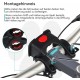 DAISTERN Dog Bicycle Basket up to 4 kg with Handlebar Adapter Diameter 53 mm, Dog Basket Bicycle Front Backpack Shoulder Bag Car Seat with Multiple Mesh Windows, Waterproof Seat Cushion, Suitable for DAISTERN Dog Bicycle Basket up to 4 kg with Handlebar Adapter Diameter 53 mm, Dog Basket Bicycle Front Backpack Shoulder Bag Car Seat with Multiple Mesh Windows, Waterproof Seat Cushion, Suitable for