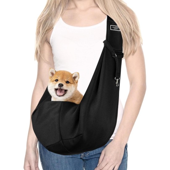 DBALL Dog Bag Reversible Carry Bag Dog (Up to 16.5 lbs) Dog Carrier Bag with Side Storage Bag Dog Carry Bag for Small Dog Cat for Walks DBALL Dog Bag Reversible Carry Bag Dog (Up to 16.5 lbs) Dog Carrier Bag with Side Storage Bag Dog Carry Bag for Small Dog Cat for Walks