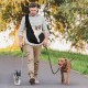 DBALL Dog Bag Reversible Carry Bag Dog (Up to 16.5 lbs) Dog Carrier Bag with Side Storage Bag Dog Carry Bag for Small Dog Cat for Walks DBALL Dog Bag Reversible Carry Bag Dog (Up to 16.5 lbs) Dog Carrier Bag with Side Storage Bag Dog Carry Bag for Small Dog Cat for Walks