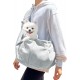 DEANKEJI Hundetragetuch, Hunde Umhängetasche bis 7,5 kg, Grau Snuggle Sling Hund, Tiertransporttrage für Spaziergang Aktivitäten im Freien und Ausflüge DEANKEJI Hundetragetuch, Hunde Umhängetasche bis 7,5 kg, Grau Snuggle Sling Hund, Tiertransporttrage für Spaziergang Aktivitäten im Freien und Ausflüge