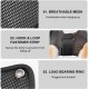DONGKER Dog Grooming Hammock, Pet Dog Grooming Hammock Harness for Cats & Dogs, Breathable Hanging Harness for Nail Trimming, Grooming DONGKER Dog Grooming Hammock, Pet Dog Grooming Hammock Harness for Cats & Dogs, Breathable Hanging Harness for Nail Trimming, Grooming