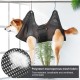 DONGKER Dog Grooming Hammock, Pet Dog Grooming Hammock Harness for Cats & Dogs, Breathable Hanging Harness for Nail Trimming, Grooming DONGKER Dog Grooming Hammock, Pet Dog Grooming Hammock Harness for Cats & Dogs, Breathable Hanging Harness for Nail Trimming, Grooming