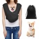 Dog Bag - Dog Carrier Bag up to 10 kg, Carry Bag Dog Cat with Adjustable Strap, 1 Piece, Comfortable Dog Sling for Outdoor Activities Dog Bag - Dog Carrier Bag up to 10 kg, Carry Bag Dog Cat with Adjustable Strap, 1 Piece, Comfortable Dog Sling for Outdoor Activities