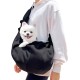 Dog Bag, Carry Bag, Dog Carrier Bag, Dog Sling for Hanging, (Weight No More than 7.5 kg), Suitable for Small Dogs and Cats, Black Dog Bag, Carry Bag, Dog Carrier Bag, Dog Sling for Hanging, (Weight No More than 7.5 kg), Suitable for Small Dogs and Cats, Black