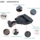 Dog Bag Indoor Durable Paralyzed Disabled Back Hind Legs Protect Chest and Limbs (XXS)