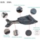 Dog Bag Indoor Durable Paralyzed Disabled Back Hind Legs Protect Chest and Limbs (XXS)