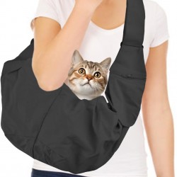 Dog Bag for Small Dogs Carry Bags up to 5 kg, Shoulder Bag for Dogs and Cats, Pet Sling Carrier, Dog Carrier Bag Puppy Bag for Outdoor Activities and Weekend Trips Dog Bag for Small Dogs Carry Bags up to 5 kg, Shoulder Bag for Dogs and Cats, Pet Sling Carrier, Dog Carrier Bag Puppy Bag for Outdoor Activities and Weekend Trips