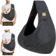 Dog Bag for Small Dogs up to 6 kg, Hands-Free, Breathable, Dog Carry Bag with Bag, Safety Belt, Dog Shoulder Bag for Pets, Dogs, Cats, for Walking Outdoor Activities Dog Bag for Small Dogs up to 6 kg, Hands-Free, Breathable, Dog Carry Bag with Bag, Safety Belt, Dog Shoulder Bag for Pets, Dogs, Cats, for Walking Outdoor Activities