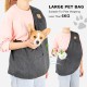 Dog Bag for Small Dogs up to 6 kg, Hands-Free, Breathable, Dog Carry Bag with Bag, Safety Belt, Dog Shoulder Bag for Pets, Dogs, Cats, for Walking Outdoor Activities Dog Bag for Small Dogs up to 6 kg, Hands-Free, Breathable, Dog Carry Bag with Bag, Safety Belt, Dog Shoulder Bag for Pets, Dogs, Cats, for Walking Outdoor Activities