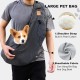 Dog Bag for Small Dogs up to 6 kg, Hands-Free, Breathable, Dog Carry Bag with Bag, Safety Belt, Dog Shoulder Bag for Pets, Dogs, Cats, for Walking Outdoor Activities Dog Bag for Small Dogs up to 6 kg, Hands-Free, Breathable, Dog Carry Bag with Bag, Safety Belt, Dog Shoulder Bag for Pets, Dogs, Cats, for Walking Outdoor Activities