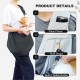 Dog Bag for Small Dogs up to 6 kg, Hands-Free, Breathable, Dog Carry Bag with Bag, Safety Belt, Dog Shoulder Bag for Pets, Dogs, Cats, for Walking Outdoor Activities Dog Bag for Small Dogs up to 6 kg, Hands-Free, Breathable, Dog Carry Bag with Bag, Safety Belt, Dog Shoulder Bag for Pets, Dogs, Cats, for Walking Outdoor Activities