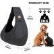 Dog Bag for Small Dogs up to 6 kg, Hands-Free, Breathable, Dog Carry Bag with Bag, Safety Belt, Dog Shoulder Bag for Pets, Dogs, Cats, for Walking Outdoor Activities Dog Bag for Small Dogs up to 6 kg, Hands-Free, Breathable, Dog Carry Bag with Bag, Safety Belt, Dog Shoulder Bag for Pets, Dogs, Cats, for Walking Outdoor Activities
