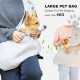 Dog Bag for Small Dogs up to 6 kg, Hands-Free, Breathable, Dog Carry Bag with Bag, Safety Belt, Dog Shoulder Bag for Pets, Dogs, Cats, for Walking Outdoor Activities Dog Bag for Small Dogs up to 6 kg, Hands-Free, Breathable, Dog Carry Bag with Bag, Safety Belt, Dog Shoulder Bag for Pets, Dogs, Cats, for Walking Outdoor Activities